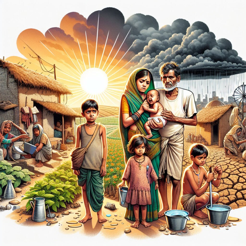 Main Causes of Poverty in India