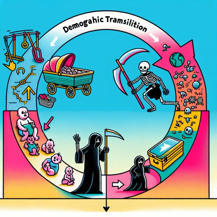 Theory of Demographic Transition