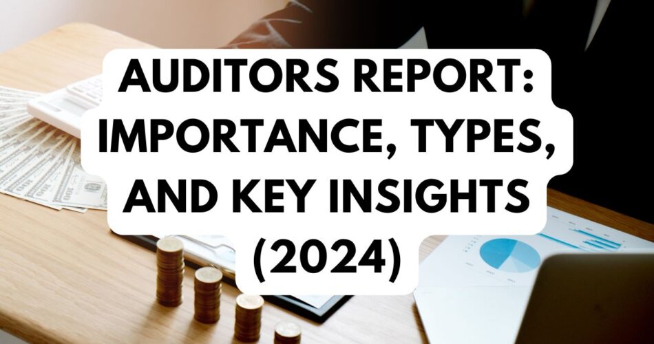 Auditors Report